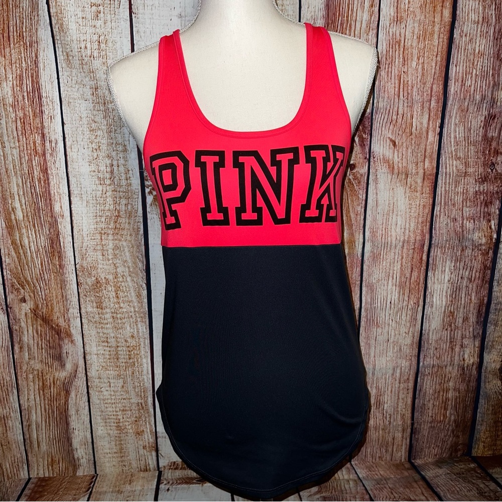 PINK Victoria’s Secret athletic tank size Small